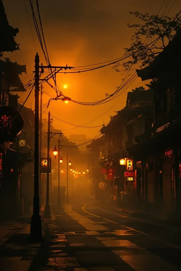 雾都谜案（2024）海报，51无敌电影网云端片库收录